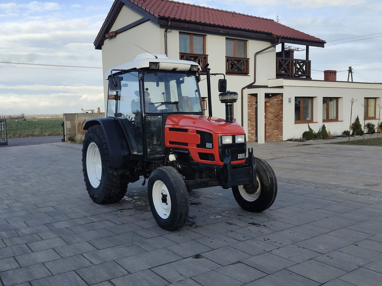 Same Dorado 70 - Farm tractor: picture 1 Same Dorado 70 - Farm tractor: picture 1
