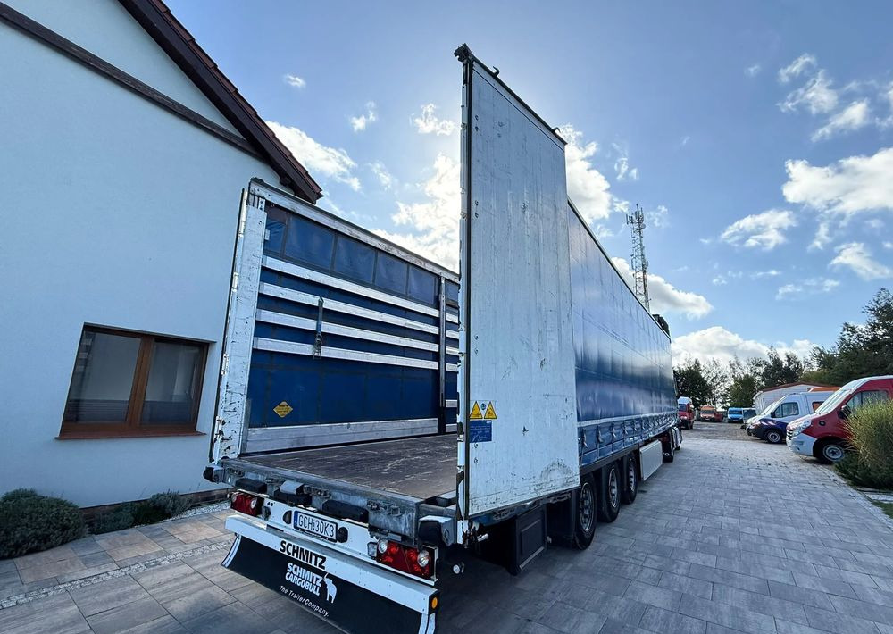Curtainsider semi-trailer Schmitz Cargobull MEGA VARIOS+BDE: picture 7
