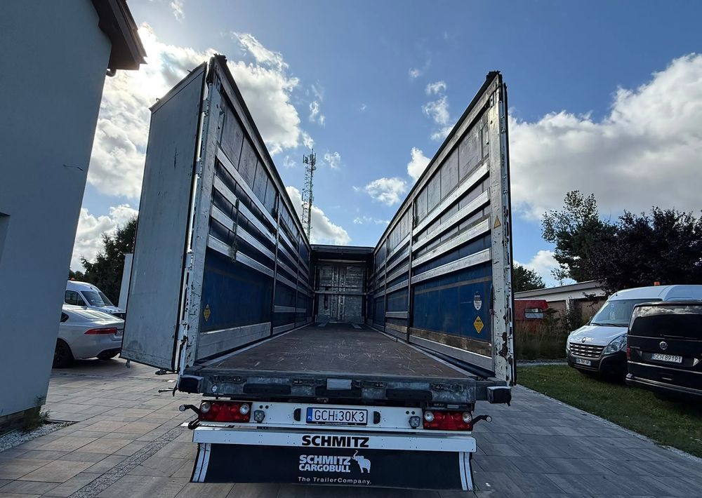 Curtainsider semi-trailer Schmitz Cargobull MEGA VARIOS+BDE: picture 6