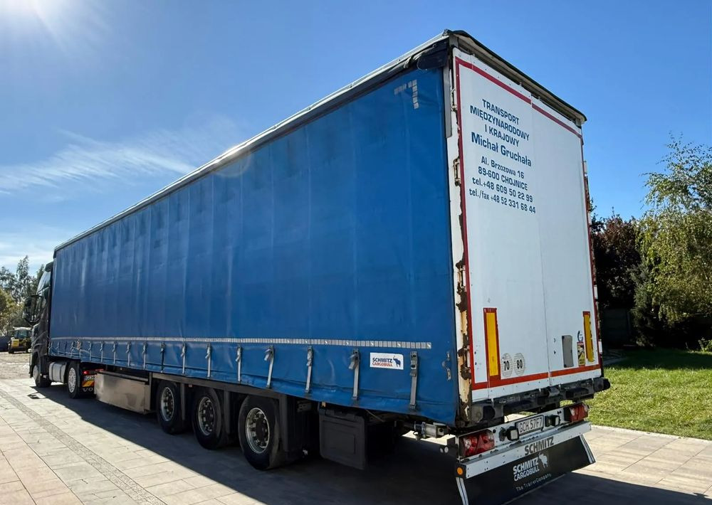 Schmitz Cargobull MEGA VARIOS+BDE - Curtainsider semi-trailer: picture 2 Schmitz Cargobull MEGA VARIOS+BDE - Curtainsider semi-trailer: picture 2