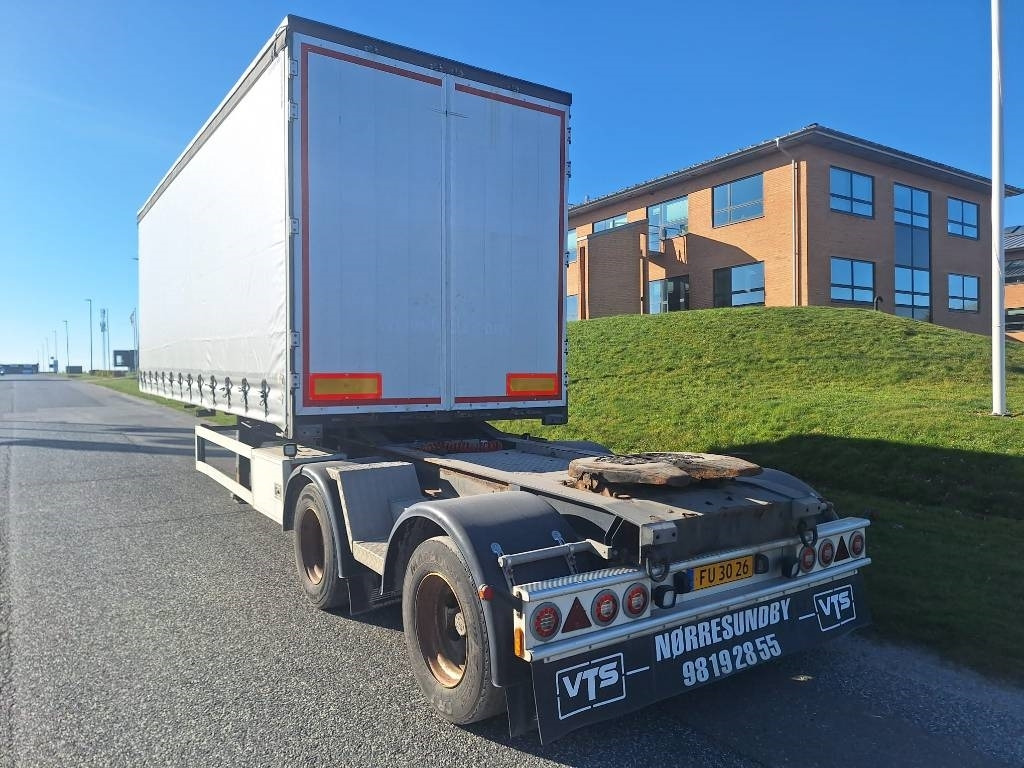 AMT LG200 2 akslet linktrailer m. gardinopbygning - Curtainsider semi-trailer: picture 1 AMT LG200 2 akslet linktrailer m. gardinopbygning - Curtainsider semi-trailer: picture 1