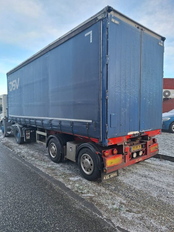 Kel-Berg 2 akslet linktrailer m. gardinsider - Curtainsider semi-trailer: picture 2 Kel-Berg 2 akslet linktrailer m. gardinsider - Curtainsider semi-trailer: picture 2