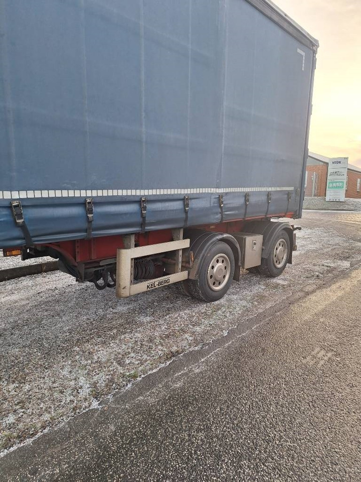 Kel-Berg 2 akslet linktrailer m. gardinsider - Curtainsider semi-trailer: picture 4 Kel-Berg 2 akslet linktrailer m. gardinsider - Curtainsider semi-trailer: picture 4