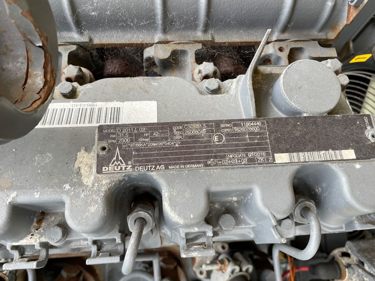 Air compressor Atlas Copco Xas77: picture 9 Air compressor Atlas Copco Xas77: picture 9