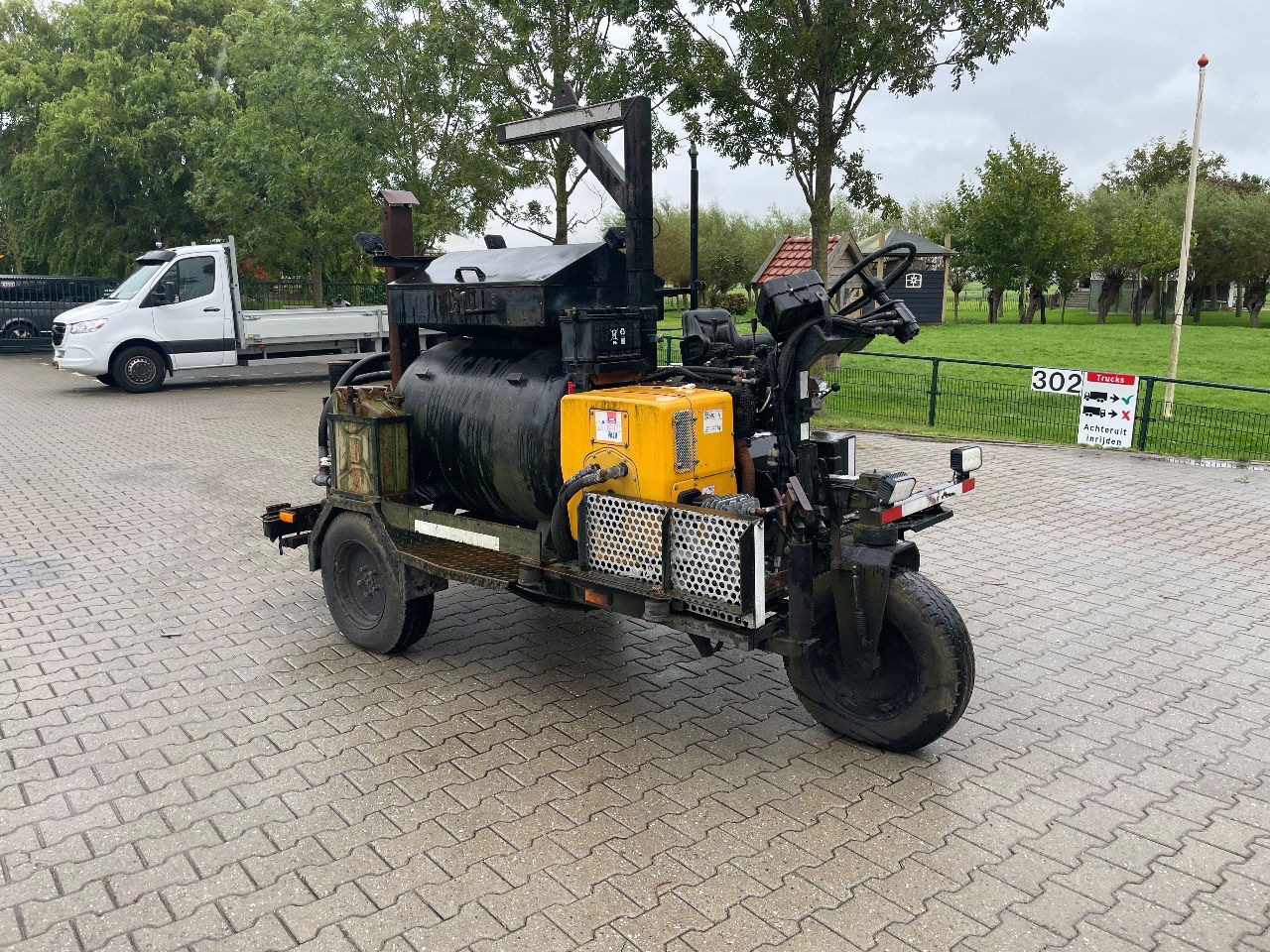 Burtec TSH 500 bitumen sprayer - Asphalt machine: picture 5 Burtec TSH 500 bitumen sprayer - Asphalt machine: picture 5