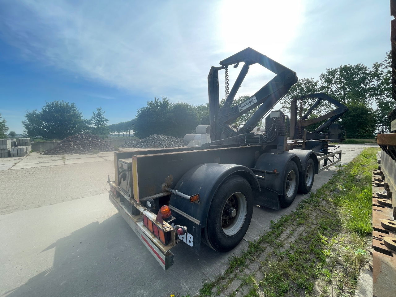 Hammar 160s - Container transporter/ Swap body semi-trailer: picture 3 Hammar 160s - Container transporter/ Swap body semi-trailer: picture 3