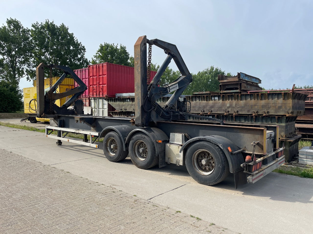 Hammar 160s - Container transporter/ Swap body semi-trailer: picture 2 Hammar 160s - Container transporter/ Swap body semi-trailer: picture 2
