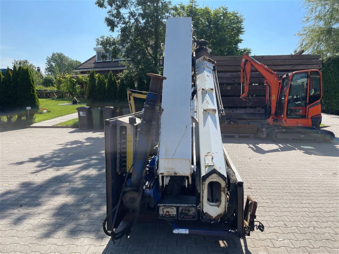 Loader crane for Truck Hiab 288 roller crane with remote: picture 7
