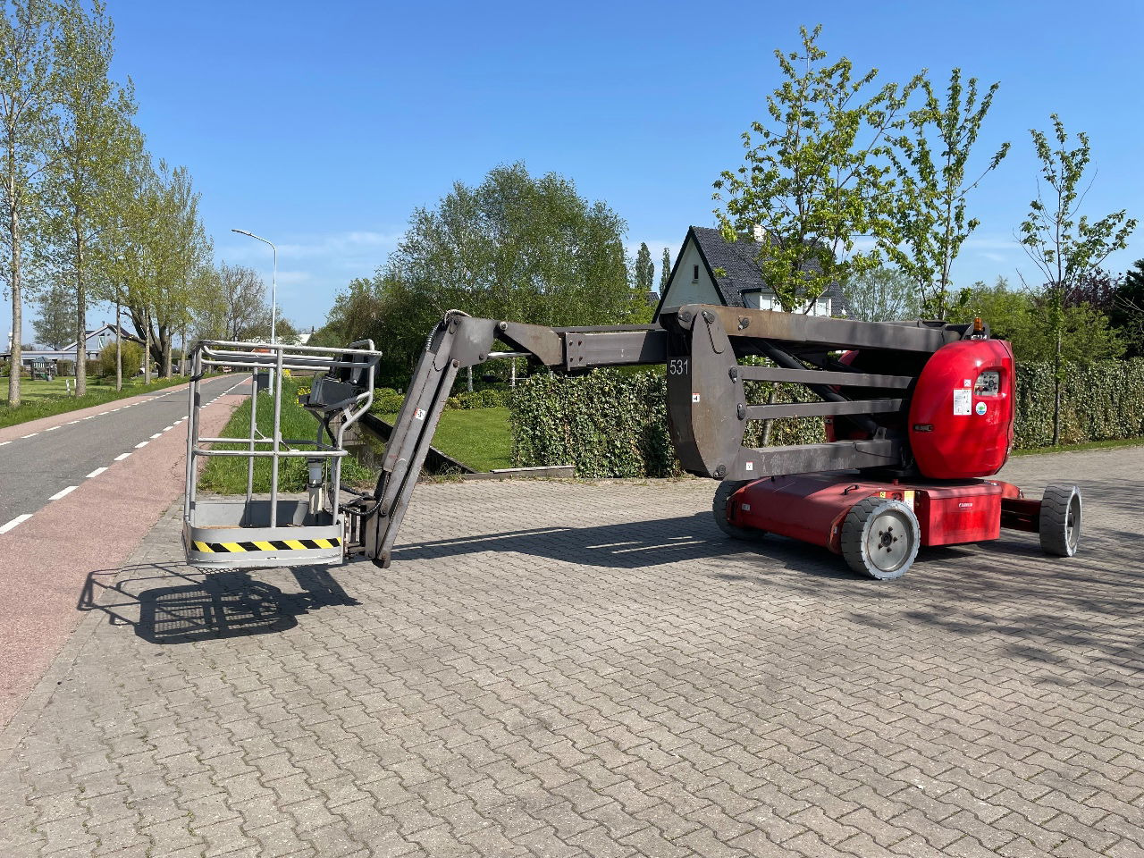 Manitou 170 Aetj - Articulated boom: picture 3 Manitou 170 Aetj - Articulated boom: picture 3