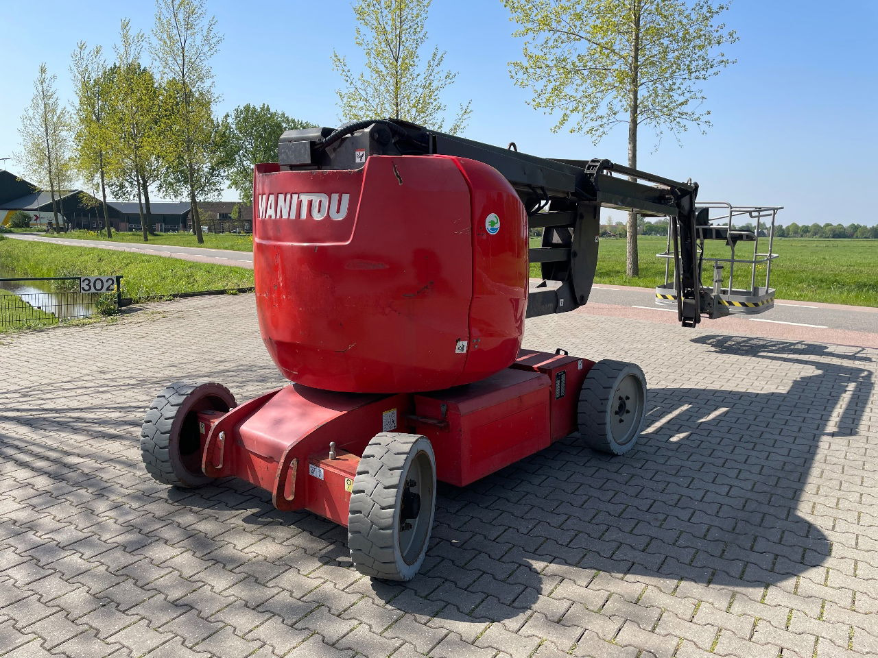 Manitou 170 Aetj - Articulated boom: picture 2 Manitou 170 Aetj - Articulated boom: picture 2