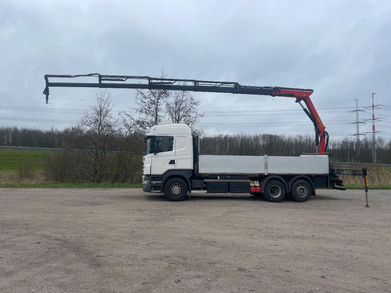 Palfinger PK 19.001 SLD 5x hydrolic with rotator - Dropside/ Flatbed truck, Crane truck: picture 3 Palfinger PK 19.001 SLD 5x hydrolic with rotator - Dropside/ Flatbed truck, Crane truck: picture 3