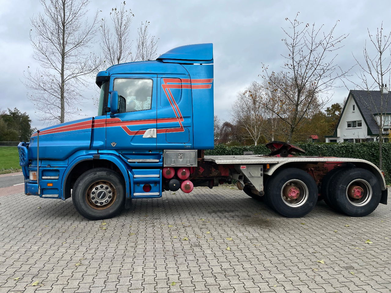 Scania T164-580 V8 Torpedo - Tractor unit: picture 2 Scania T164-580 V8 Torpedo - Tractor unit: picture 2