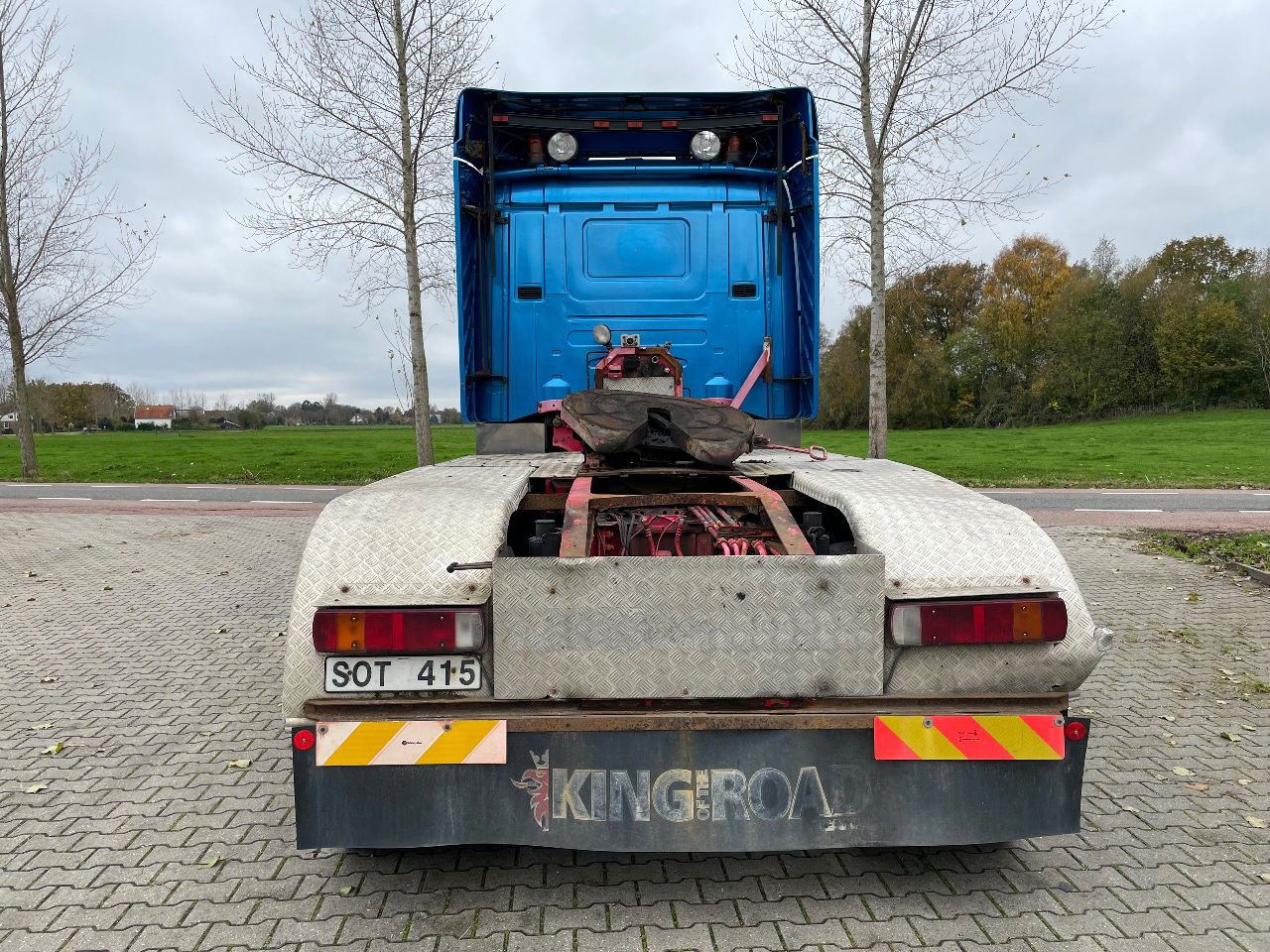 Scania T164-580 V8 Torpedo - Tractor unit: picture 4 Scania T164-580 V8 Torpedo - Tractor unit: picture 4