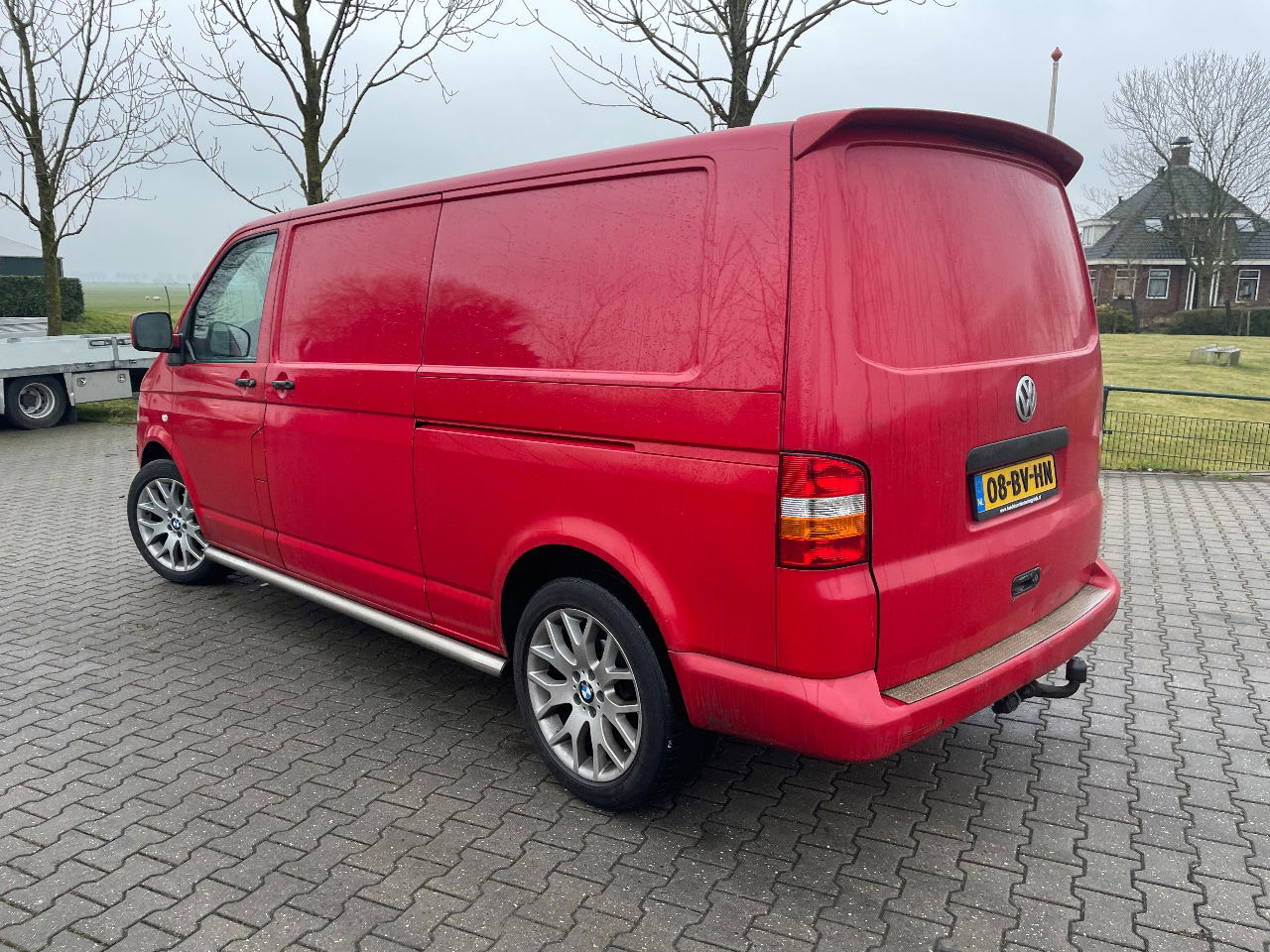 Volkswagen Transporter t5 2.5 L2 dubbele schuifdeur - Small van: picture 3 Volkswagen Transporter t5 2.5 L2 dubbele schuifdeur - Small van: picture 3