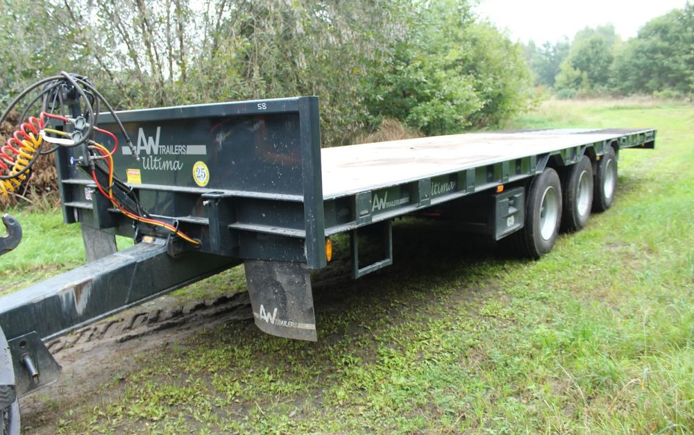 AW Ultima 22T - Dropside/ Flatbed trailer: picture 1 AW Ultima 22T - Dropside/ Flatbed trailer: picture 1