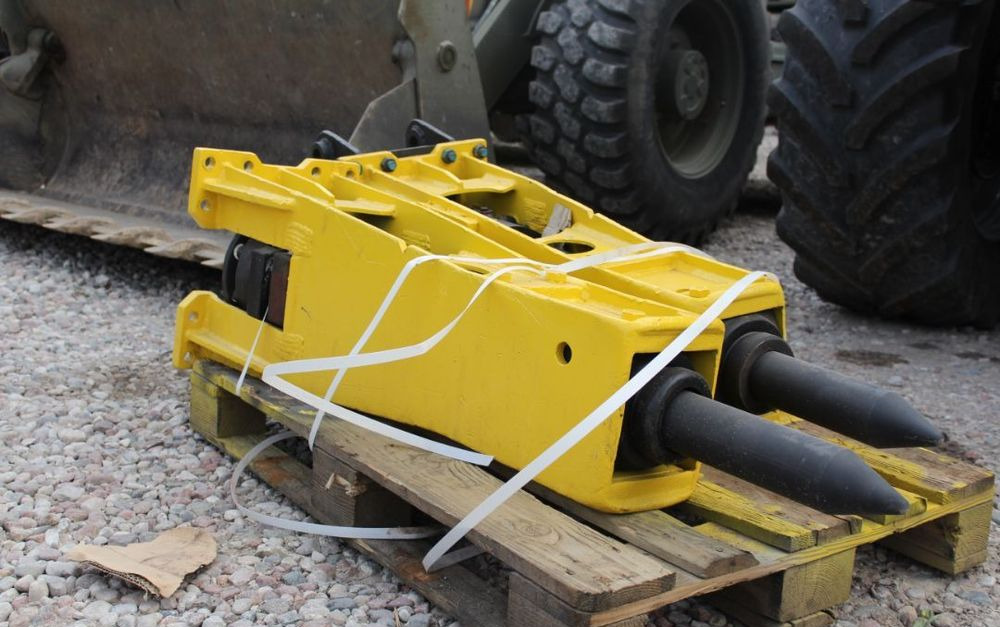 Indeco HB8 - Attachment for Construction machinery: picture 2 Indeco HB8 - Attachment for Construction machinery: picture 2