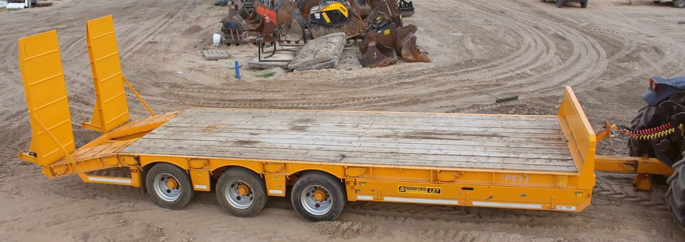 Barford Barford L27 - Low loader semi-trailer: picture 4 Barford Barford L27 - Low loader semi-trailer: picture 4