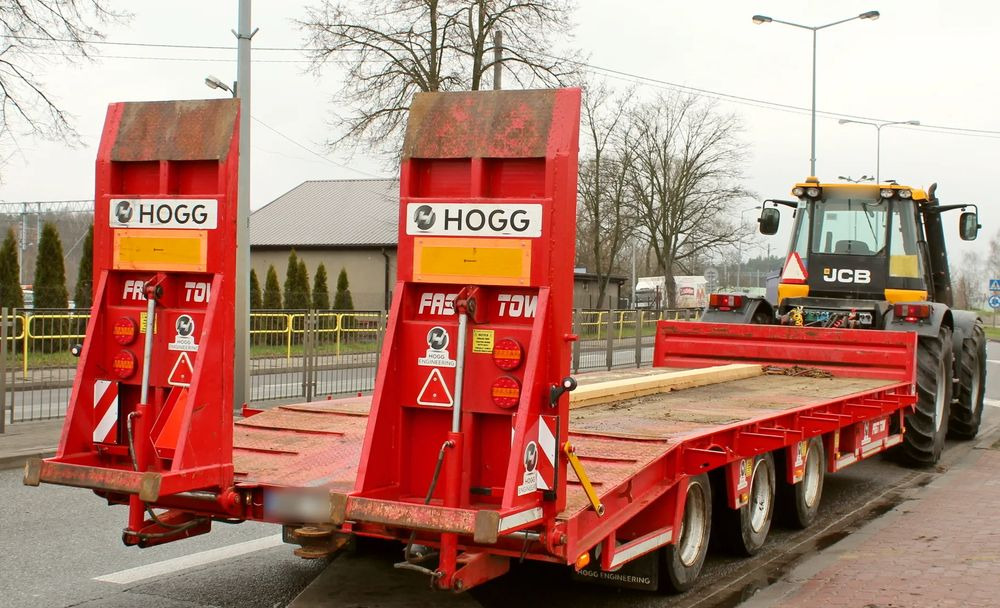 Hogg 27T - Low loader semi-trailer: picture 3 Hogg 27T - Low loader semi-trailer: picture 3