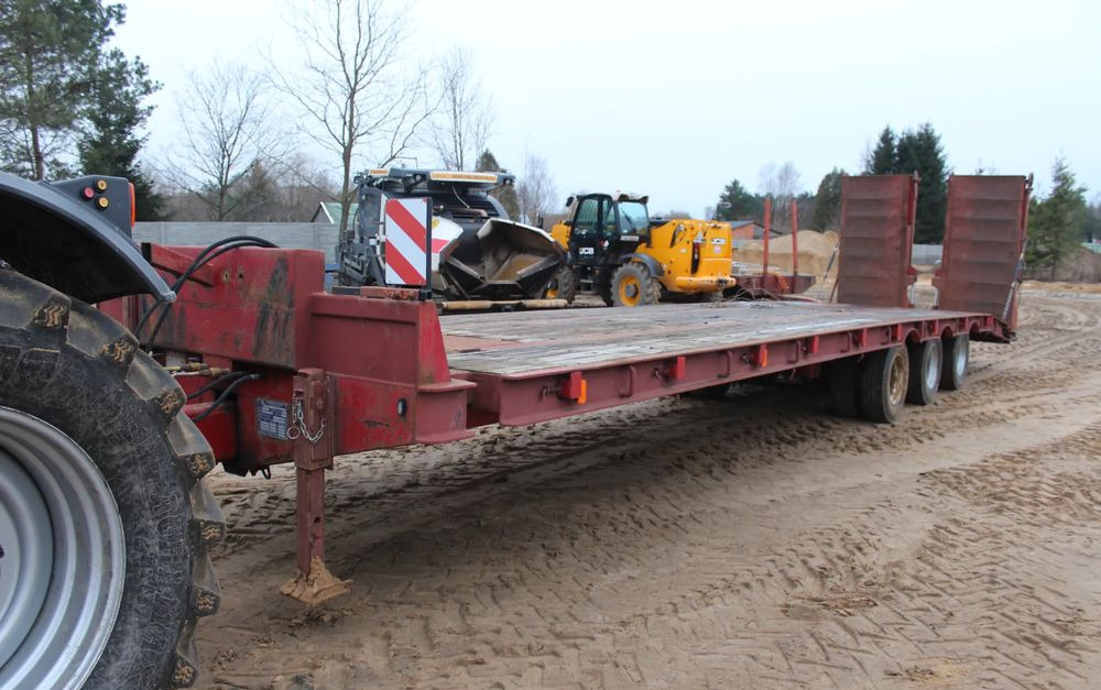 Inny 24 TONY | NISKOPODWOZIE | 3 OSIE | DŁUGA - Low loader trailer: picture 1 Inny 24 TONY | NISKOPODWOZIE | 3 OSIE | DŁUGA - Low loader trailer: picture 1