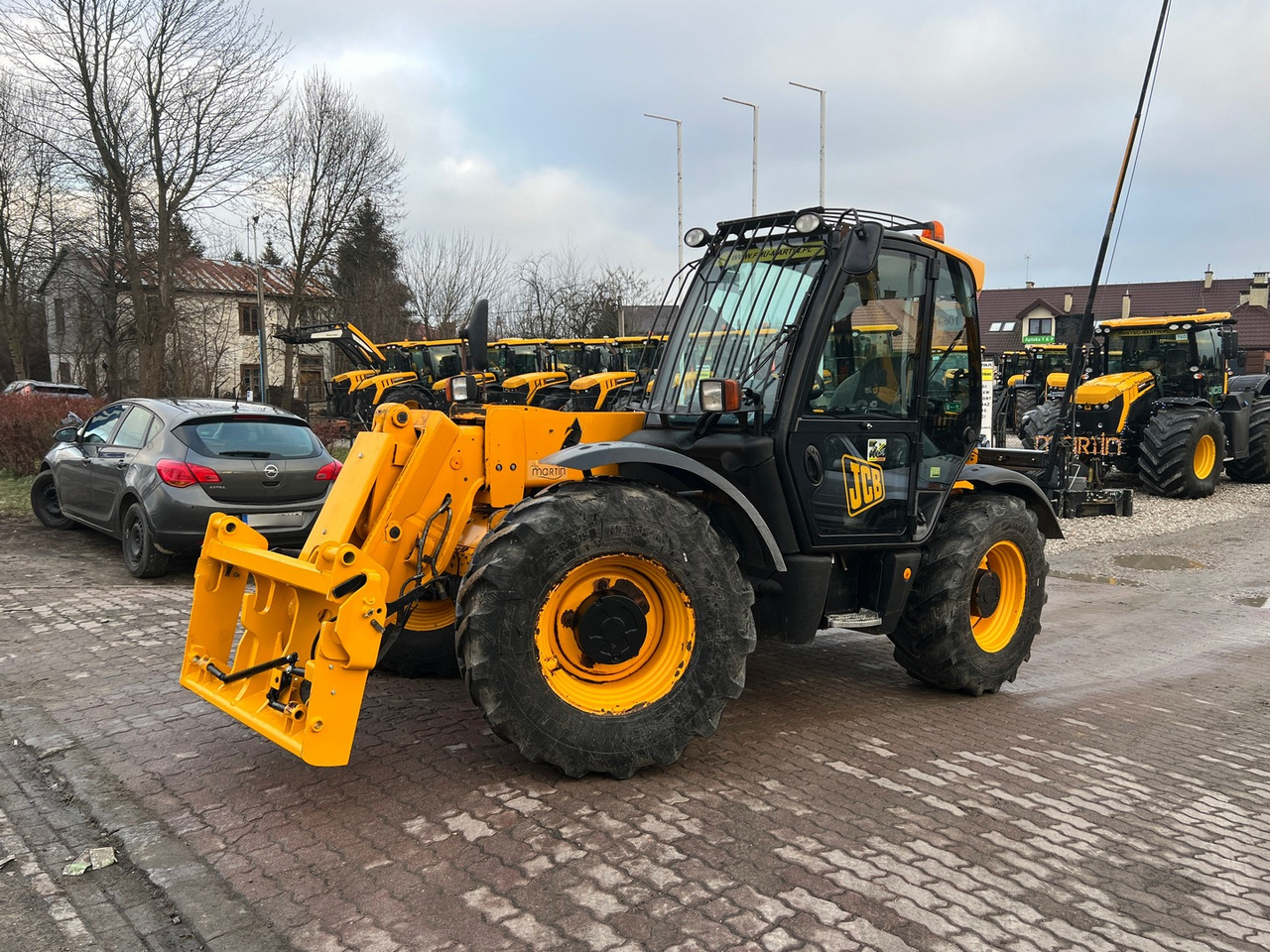 JCB 531-70 - Telescopic handler: picture 1 JCB 531-70 - Telescopic handler: picture 1