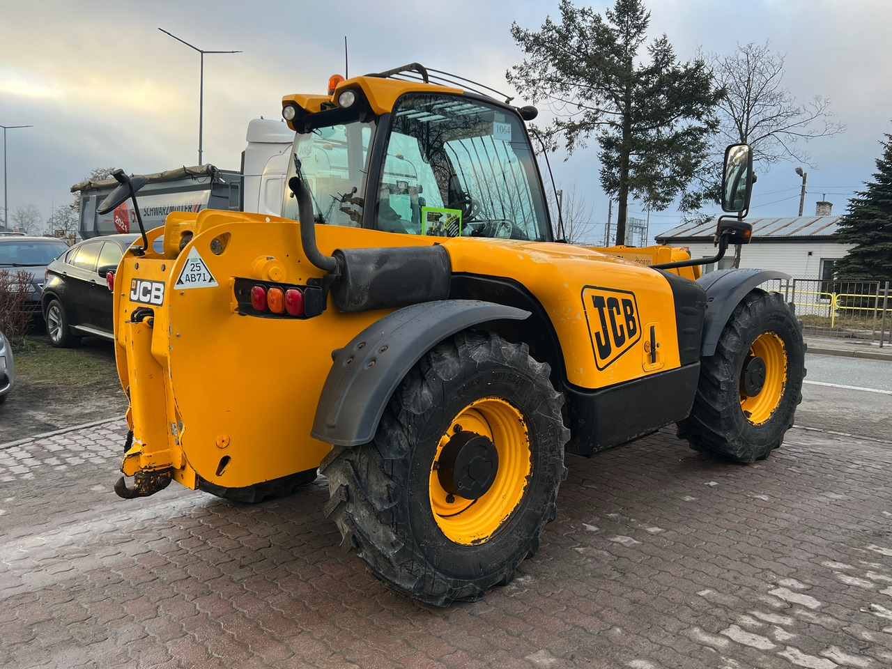 JCB 531-70 - Telescopic handler: picture 5 JCB 531-70 - Telescopic handler: picture 5