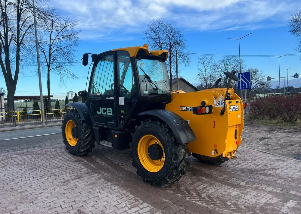 JCB 531-70 - Telescopic handler: picture 3 JCB 531-70 - Telescopic handler: picture 3