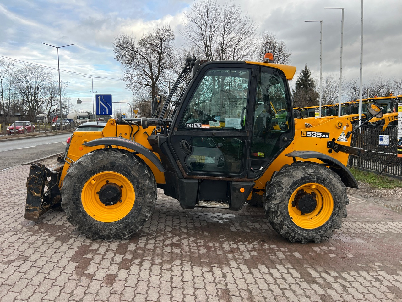 JCB 535-95 | 535 95 - Telescopic handler: picture 2 JCB 535-95 | 535 95 - Telescopic handler: picture 2
