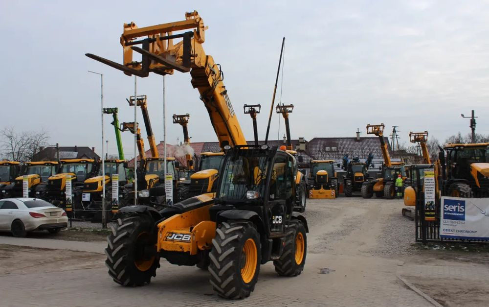 JCB 535-95 - Telescopic handler: picture 1 JCB 535-95 - Telescopic handler: picture 1