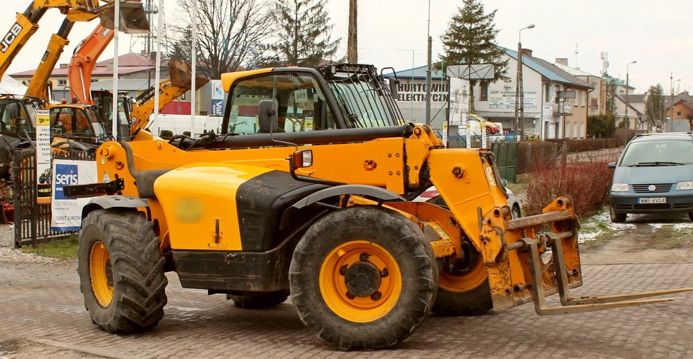 JCB 535-95 - Telescopic handler: picture 1 JCB 535-95 - Telescopic handler: picture 1