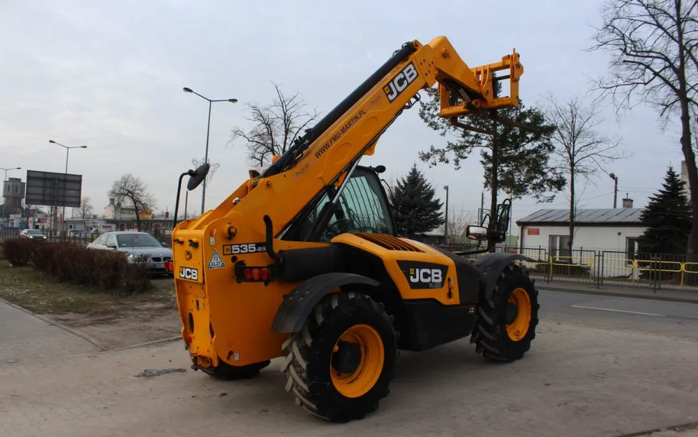 JCB 535-95 - Telescopic handler: picture 4 JCB 535-95 - Telescopic handler: picture 4