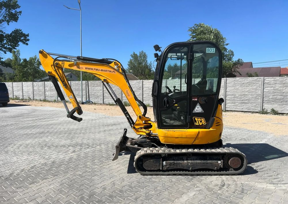 JCB 8026 - Mini excavator: picture 3 JCB 8026 - Mini excavator: picture 3