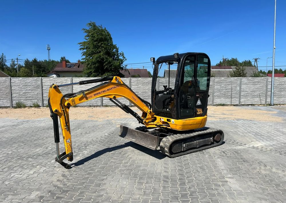 JCB 8026 - Mini excavator: picture 2 JCB 8026 - Mini excavator: picture 2
