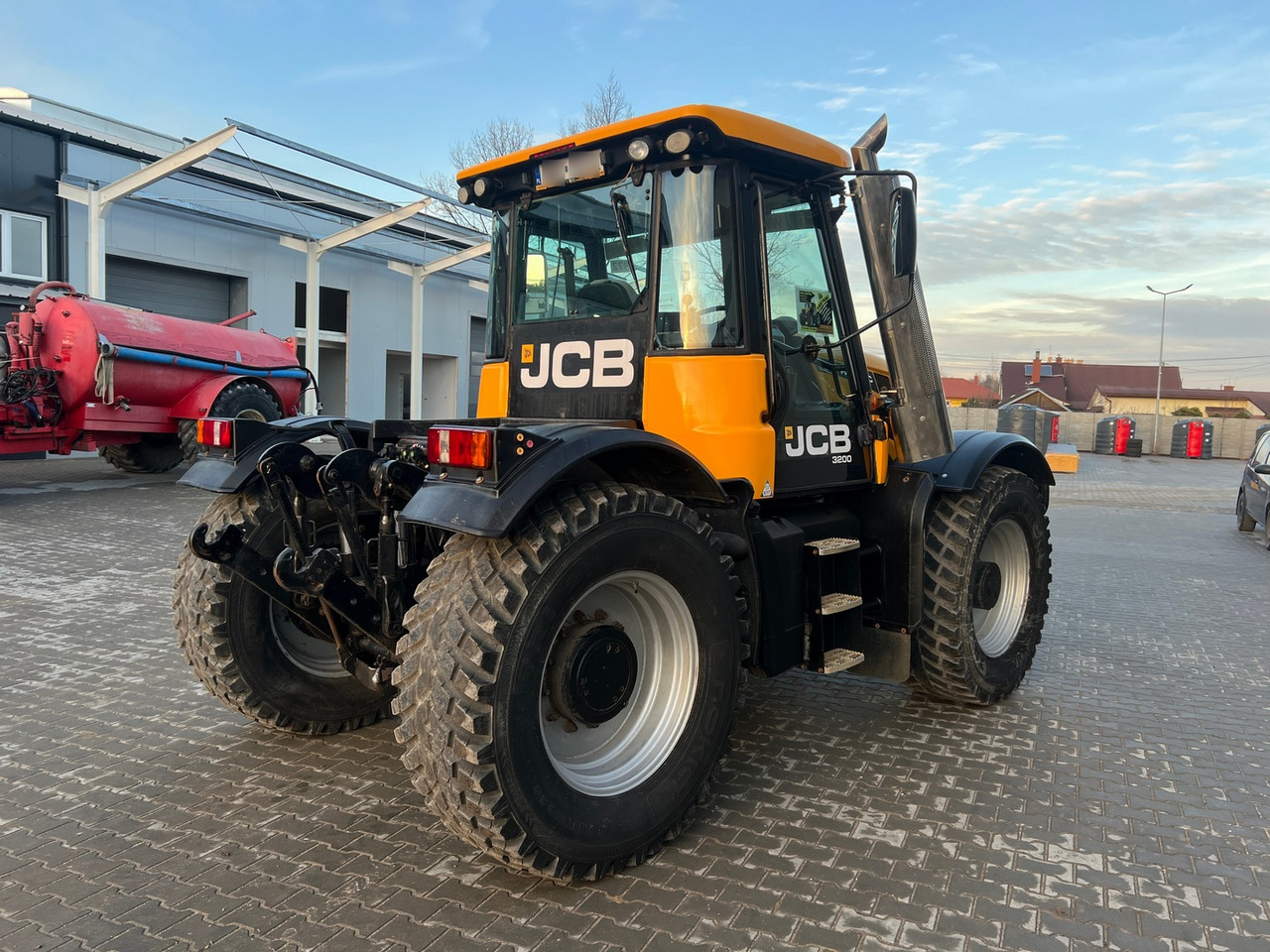 JCB Fastrac 3200 - Farm tractor: picture 5 JCB Fastrac 3200 - Farm tractor: picture 5