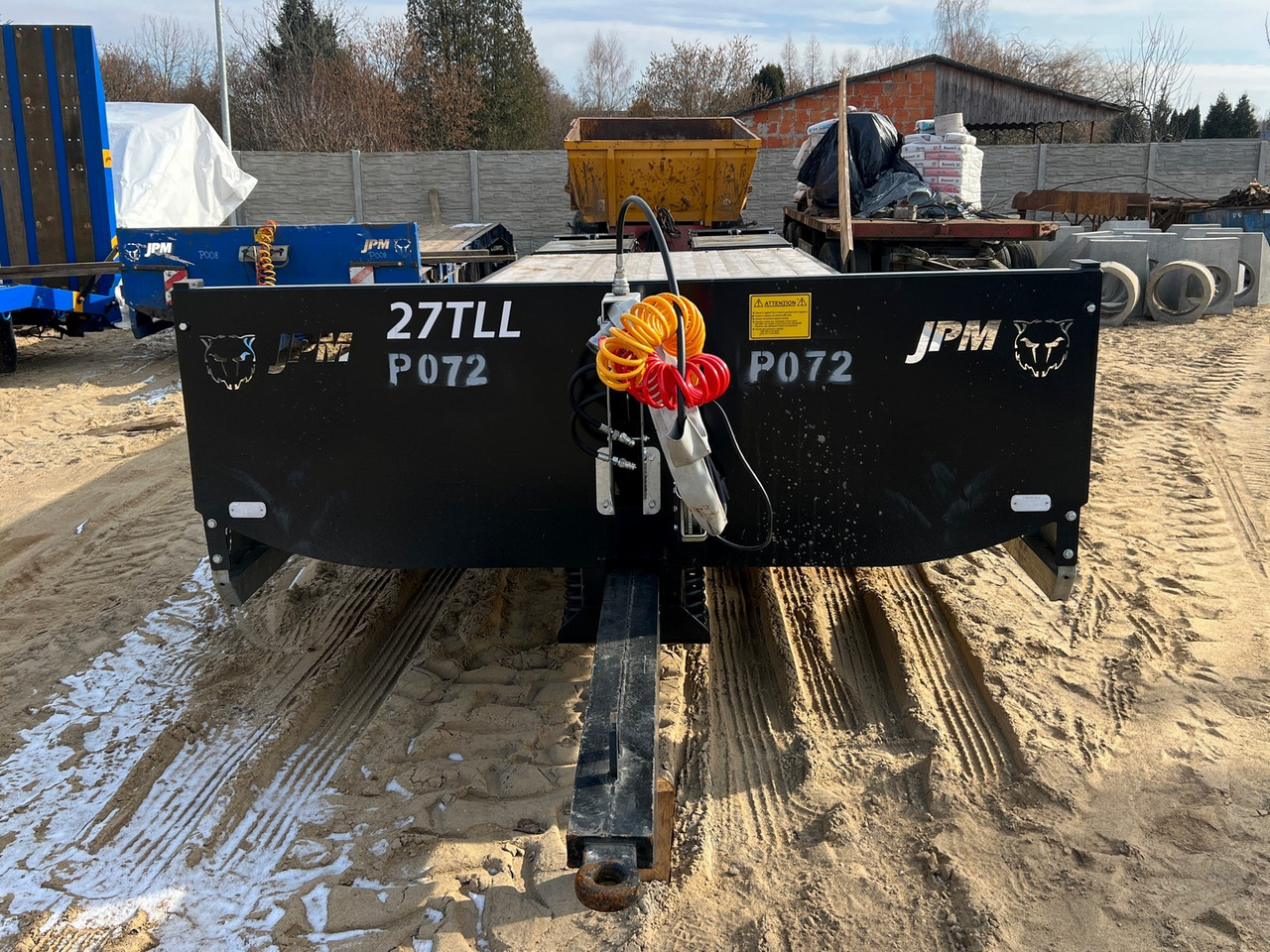 JPM 27TLL - Low loader trailer: picture 2 JPM 27TLL - Low loader trailer: picture 2
