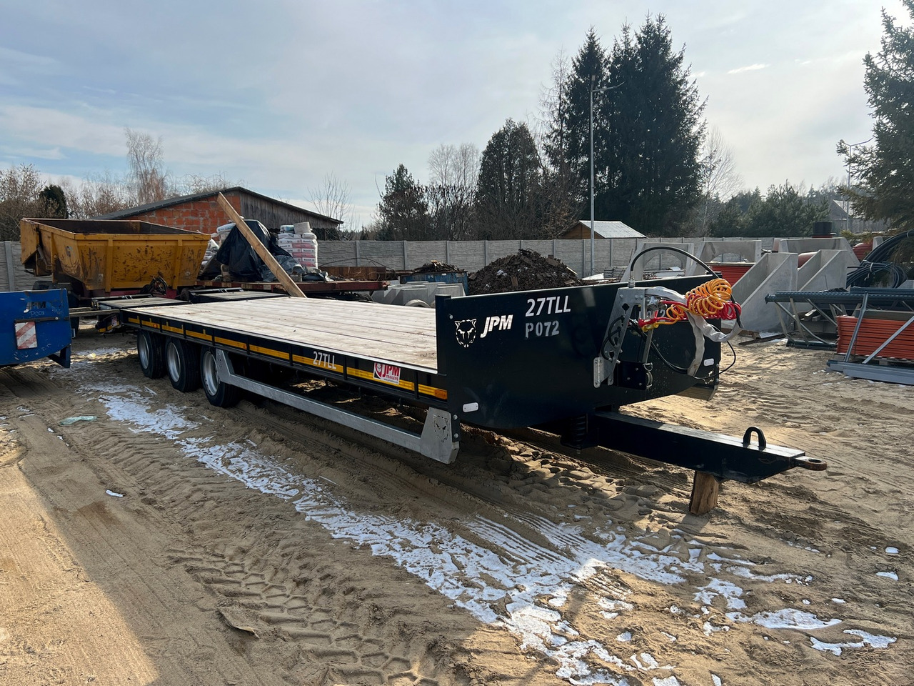 JPM 27TLL - Low loader trailer: picture 1 JPM 27TLL - Low loader trailer: picture 1