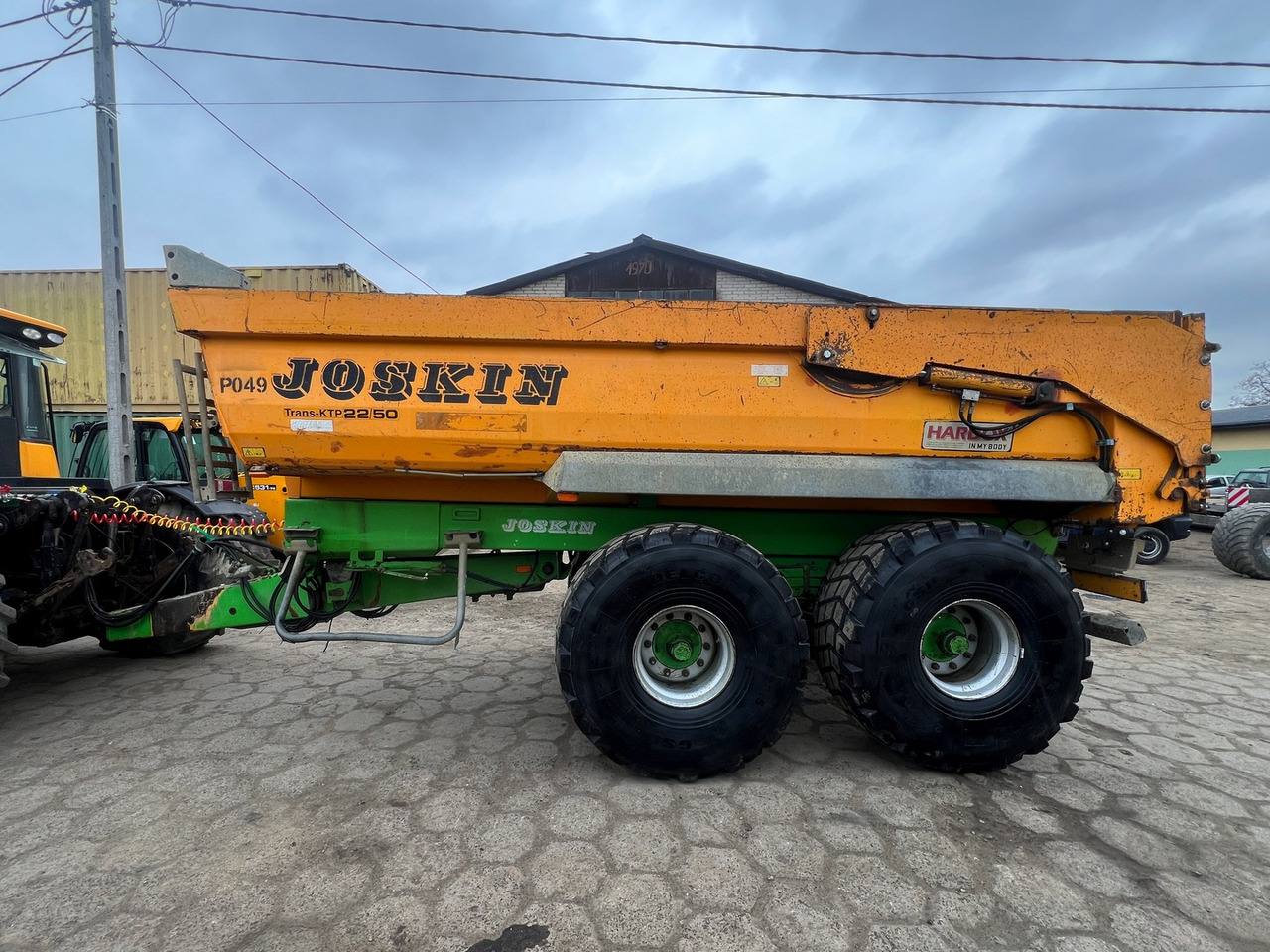 Joskin TRANS-KTP 22/50 - Tipper trailer: picture 2 Joskin TRANS-KTP 22/50 - Tipper trailer: picture 2
