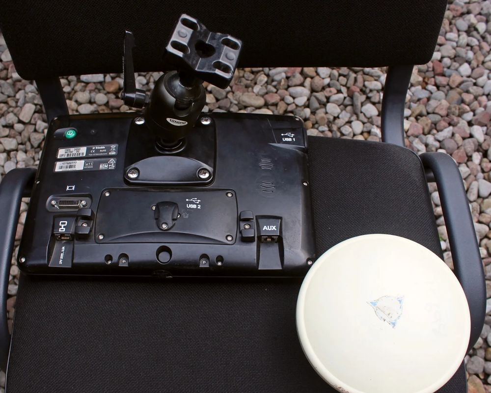 TMX-2050 GPS / antena AG-25 - Navigation system: picture 3 TMX-2050 GPS / antena AG-25 - Navigation system: picture 3