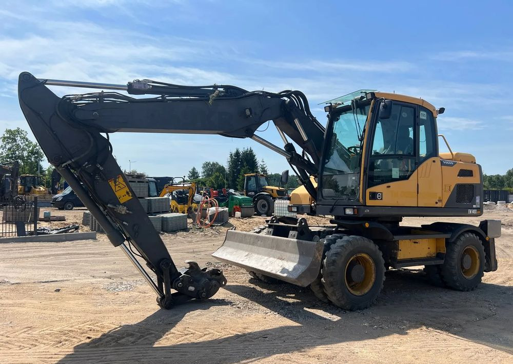Volvo EW 140D | IGŁA | PO WYMIANACH OLEJU - Crawler excavator: picture 5 Volvo EW 140D | IGŁA | PO WYMIANACH OLEJU - Crawler excavator: picture 5