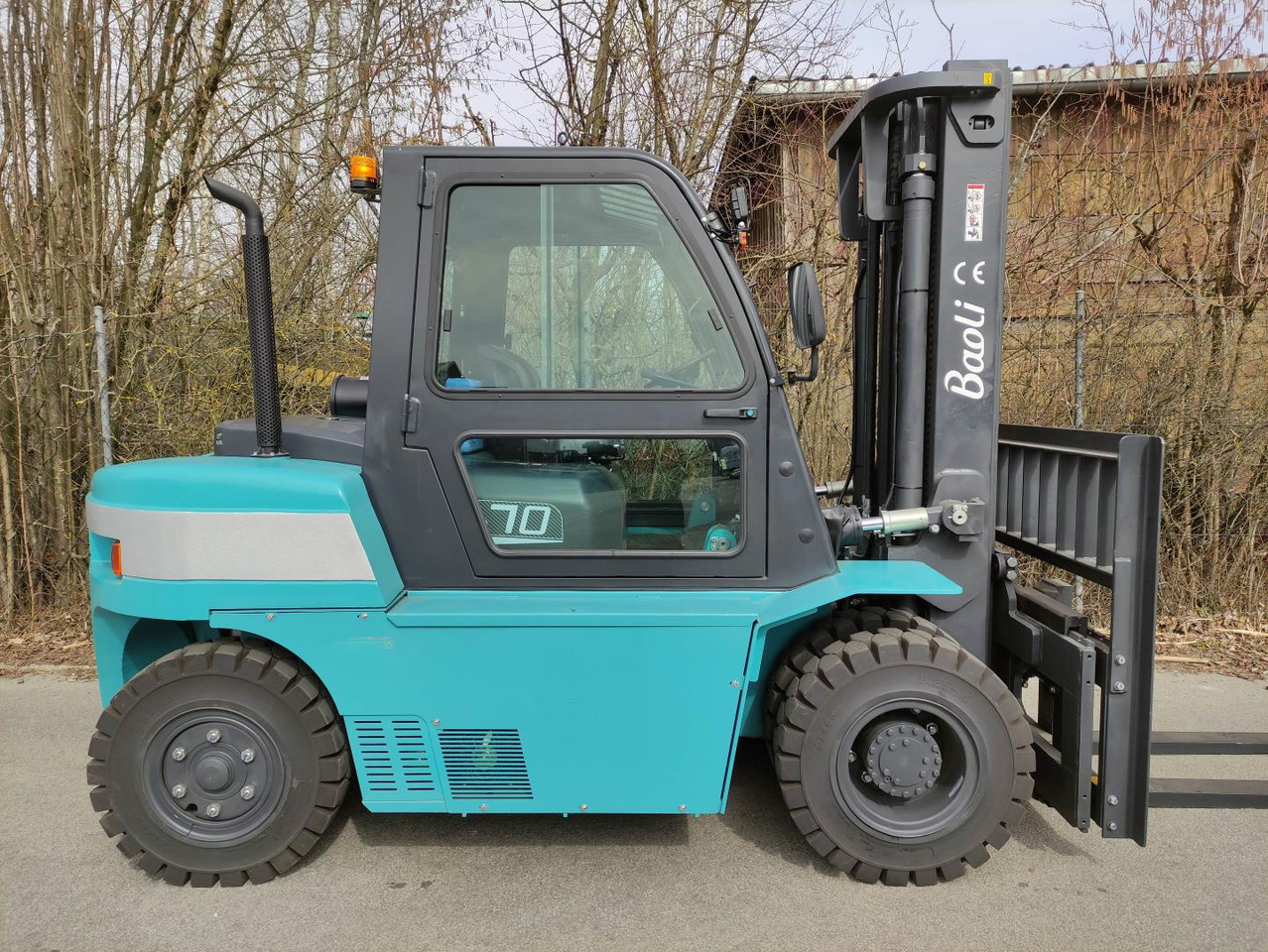 Baoli KBD70 - Diesel forklift: picture 3 Baoli KBD70 - Diesel forklift: picture 3