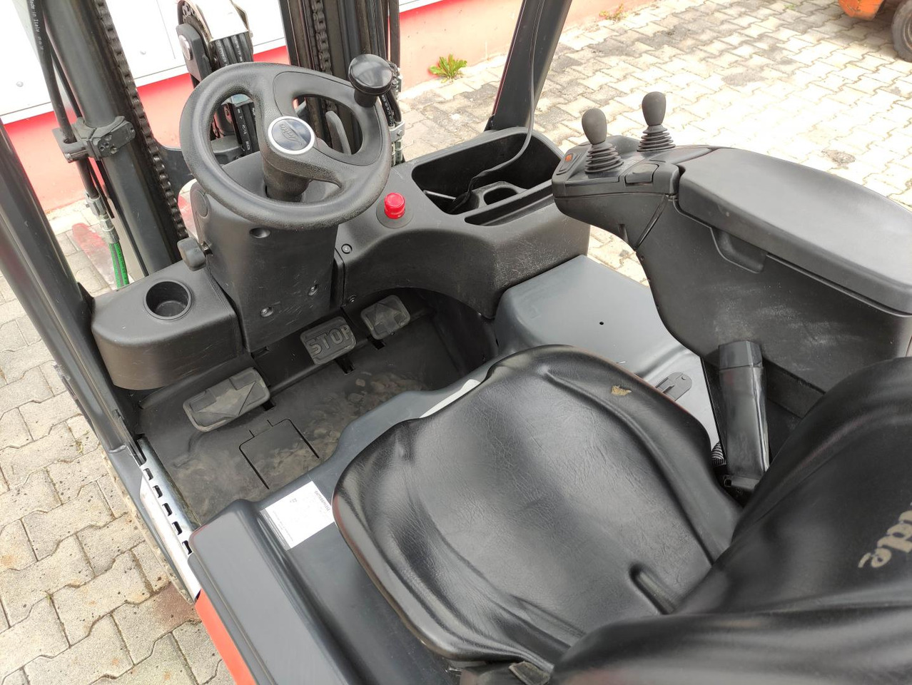 Linde E16-02-386-EVO - Electric forklift: picture 5 Linde E16-02-386-EVO - Electric forklift: picture 5