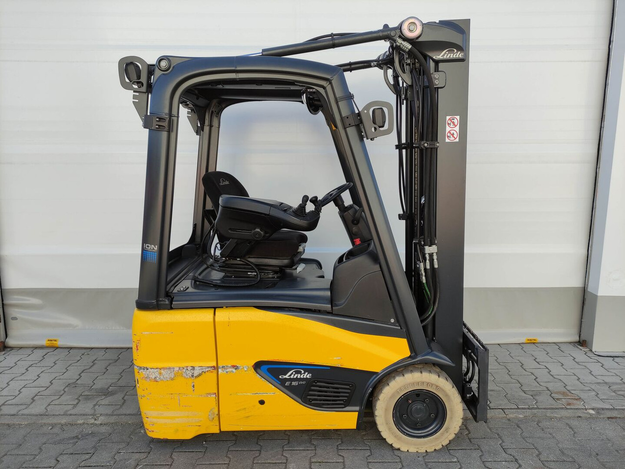 Linde E16C-02-386 EVO - Electric forklift: picture 2 Linde E16C-02-386 EVO - Electric forklift: picture 2