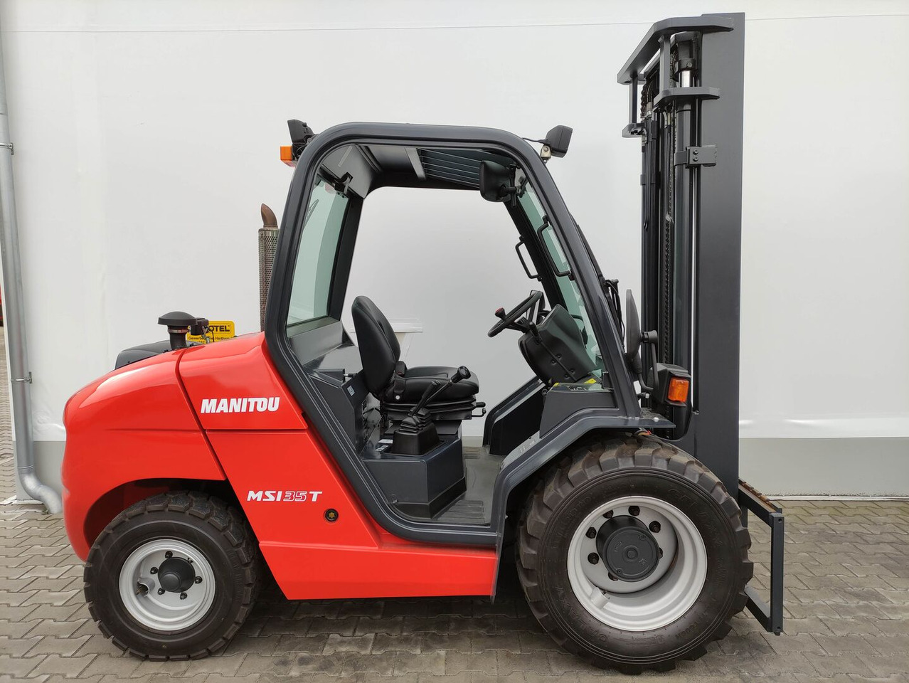 Manitou MSi 35 T (Neuwertiger Zustand!!!) - Rough terrain forklift: picture 2 Manitou MSi 35 T (Neuwertiger Zustand!!!) - Rough terrain forklift: picture 2