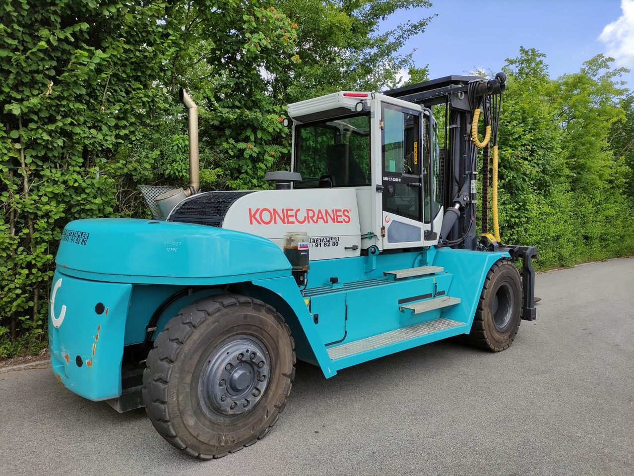 SMV SMV-17-1200C - Diesel forklift: picture 3 SMV SMV-17-1200C - Diesel forklift: picture 3