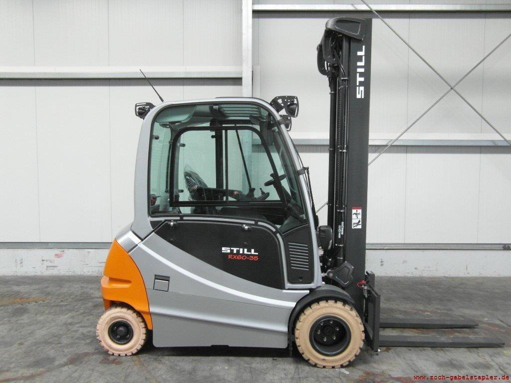 Still RX60-35 - Electric forklift: picture 2 Still RX60-35 - Electric forklift: picture 2