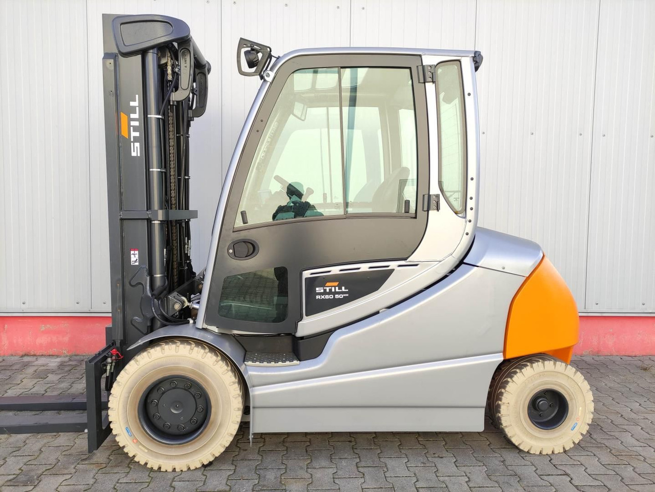 Still RX60-50/600 (NEU) - Electric forklift: picture 1 Still RX60-50/600 (NEU) - Electric forklift: picture 1