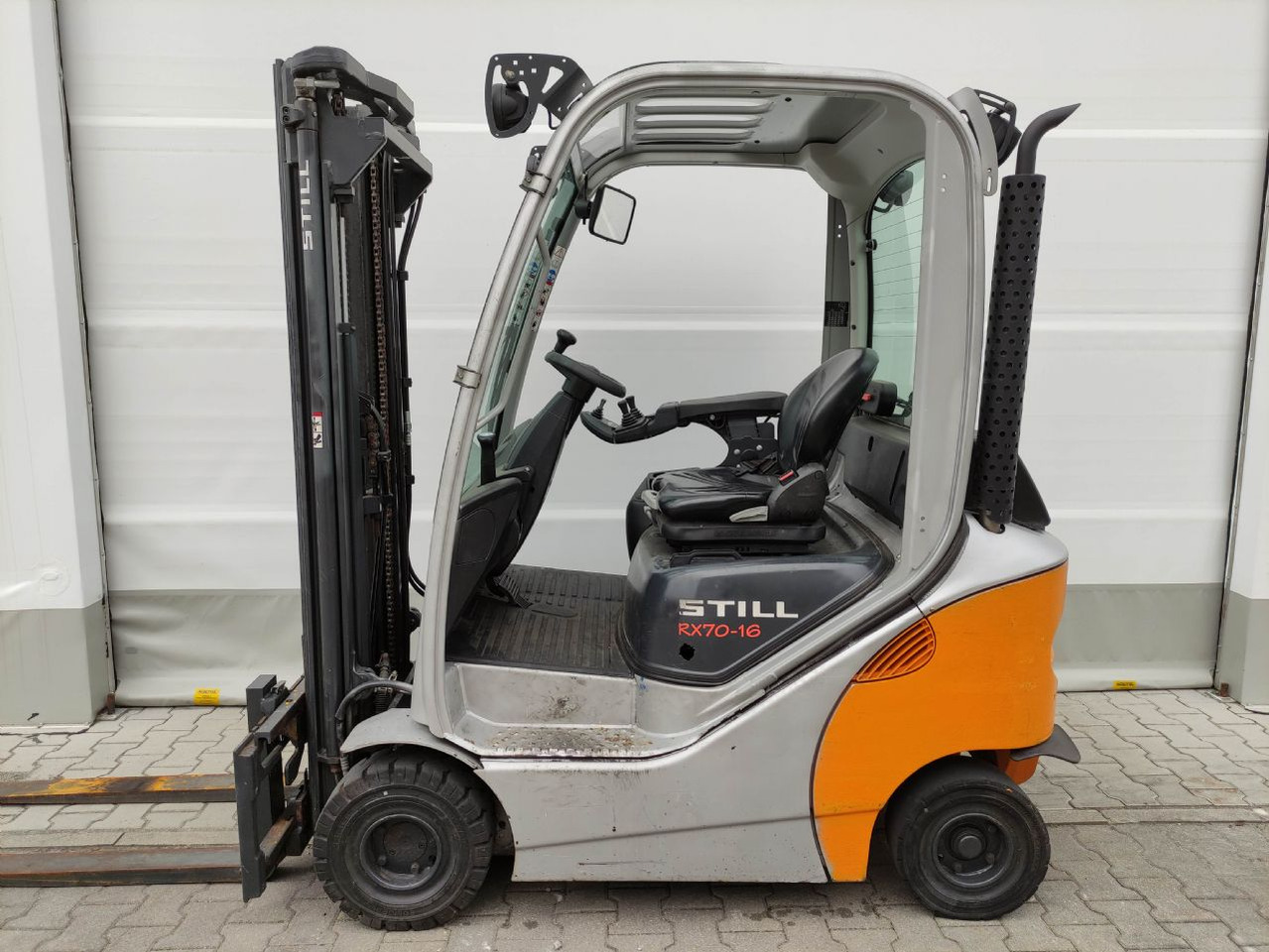 Still RX70-16 - Diesel forklift: picture 1 Still RX70-16 - Diesel forklift: picture 1