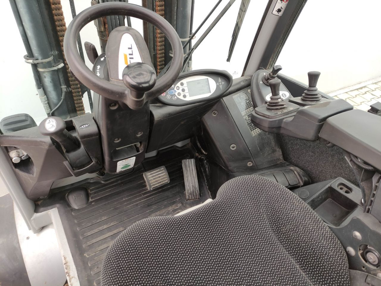 Still RX70-35 - Diesel forklift: picture 5 Still RX70-35 - Diesel forklift: picture 5