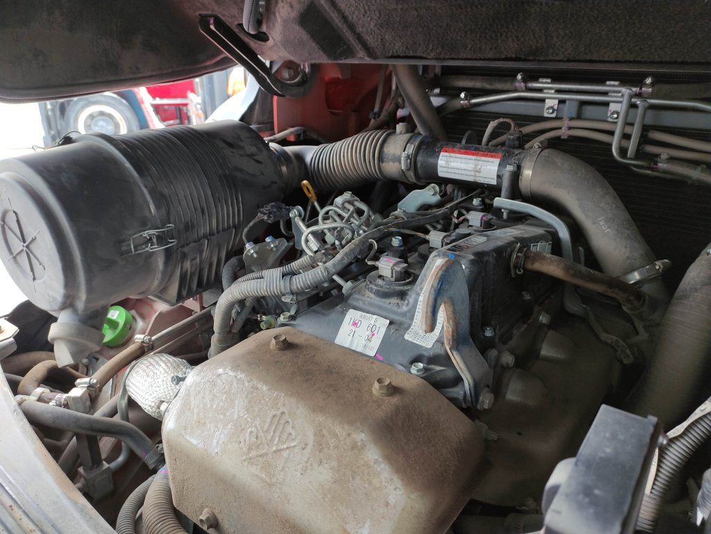 Toyota 40-8FD50N - Diesel forklift: picture 5 Toyota 40-8FD50N - Diesel forklift: picture 5