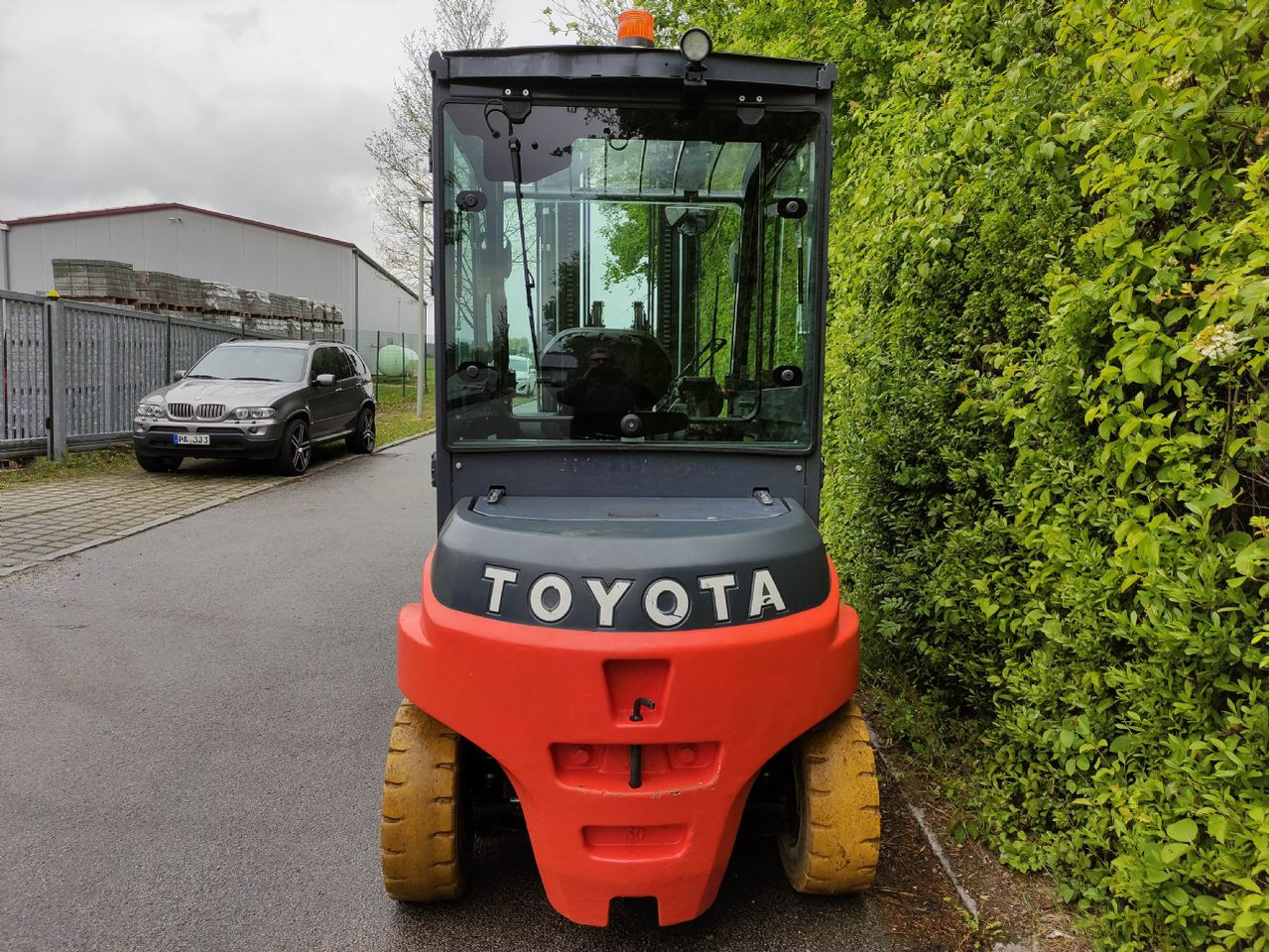 Toyota 8FBMT50 - Electric forklift: picture 4 Toyota 8FBMT50 - Electric forklift: picture 4
