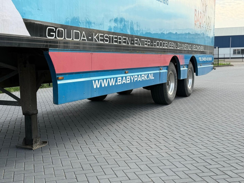 Closed box semi-trailer Floor FLO 12 202A 2 ASSEN, LAADKLEP.: picture 8